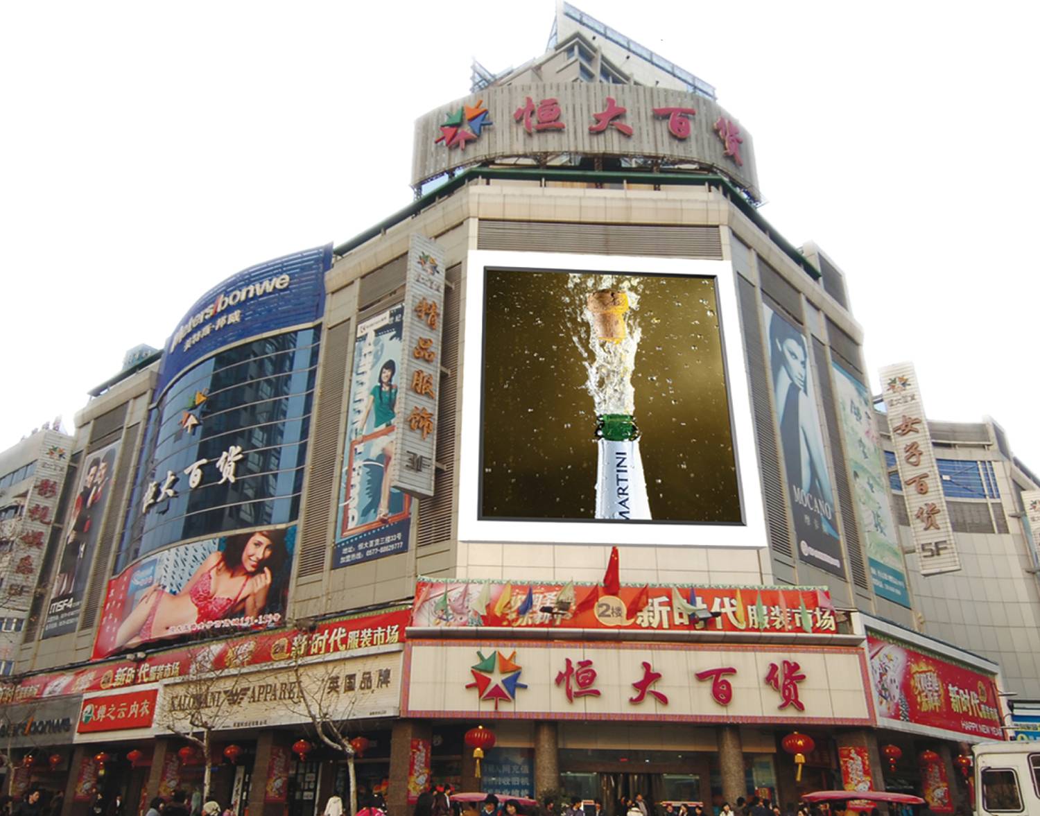 上海LED大屏广告